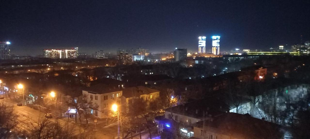 Атакент Панорамный вид Квартира Алмати Екстер'єр фото