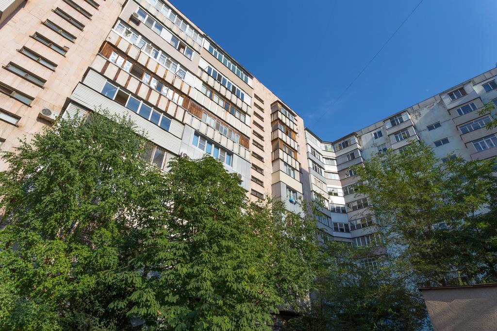 Атакент Панорамный вид Квартира Алмати Екстер'єр фото